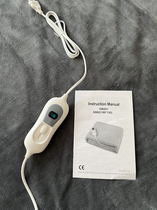 Одеяло с подогревом!!!