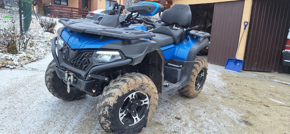 Atv cf moto 625 L , impecabil. Carte service.