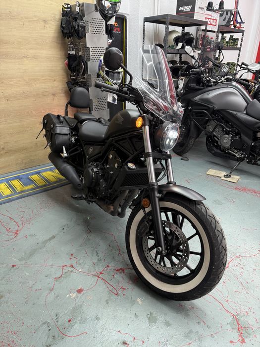Honda Rebel 500 2020 -GARANTIE-