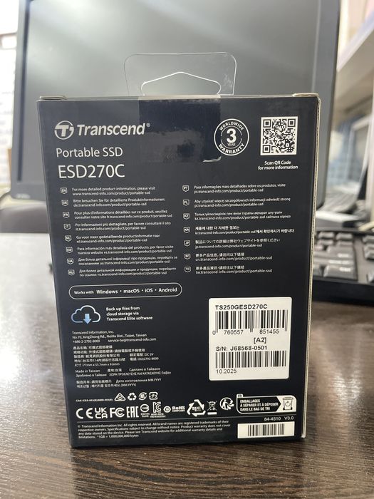 Transcend 250 CB продам