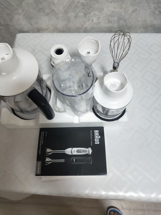 BRAUN набор миксер, блендер