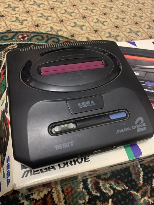 Сега мега драйв 2 не работает