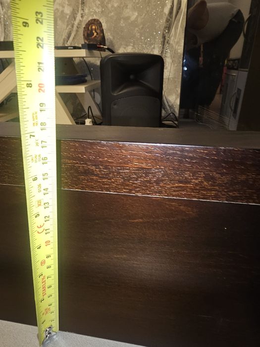 Pat matrimonial cu saltea