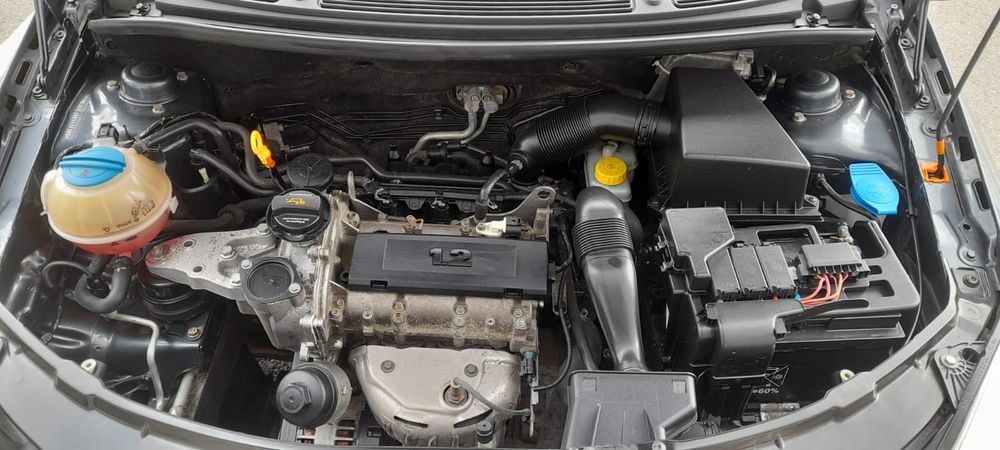 SKODA FABIA 1.2 benzina  Distribuție pe lanț Fab 2009