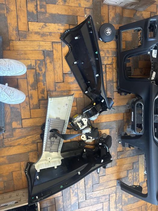 Kit Airbag Plansa Bord Alfa Romeo Stelvio 2016+