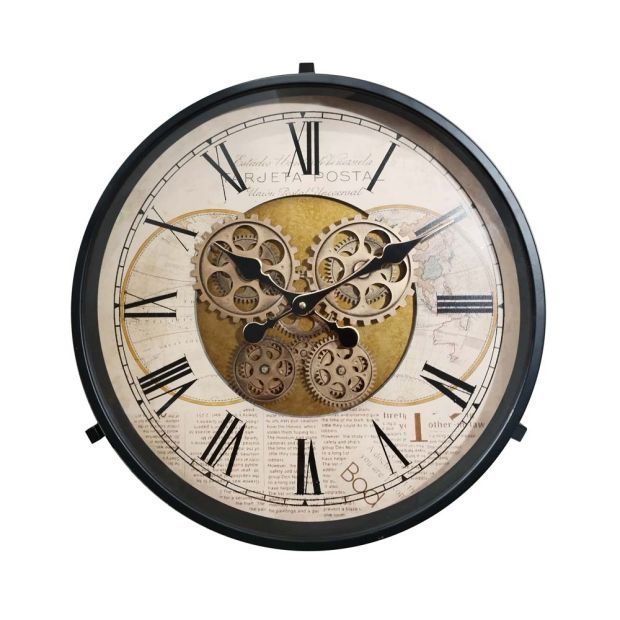 Уникална масичка-часовник