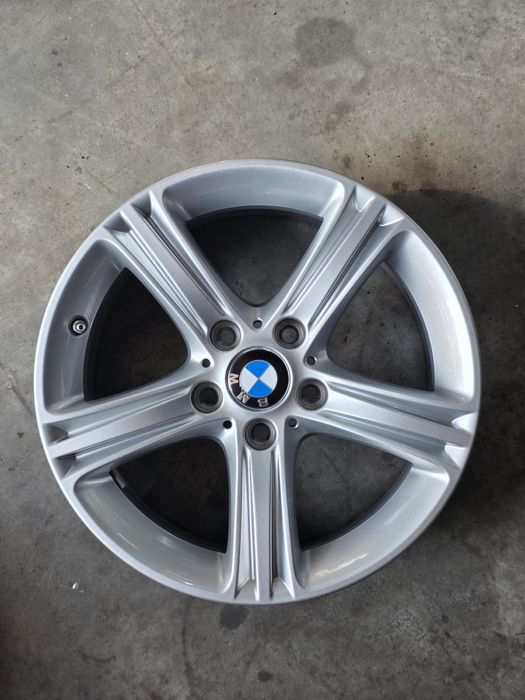 Set 4 jante aliaj 17 5x120 Originale Bmw F30 F31 E90
