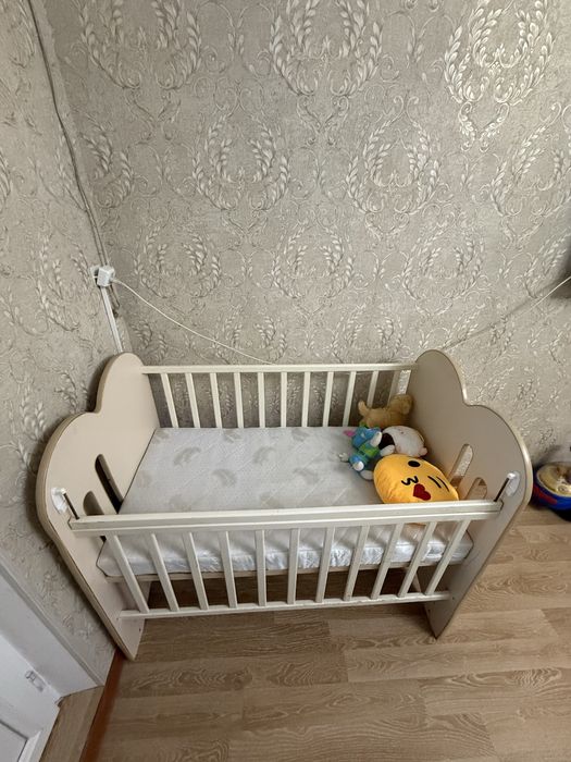 Детский кроват монеж