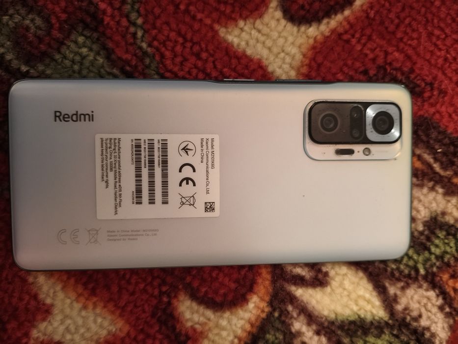 Redmi note 10 pro 256