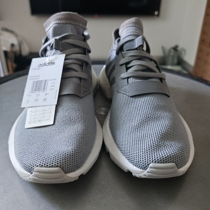 Adidas NMD gri alergare