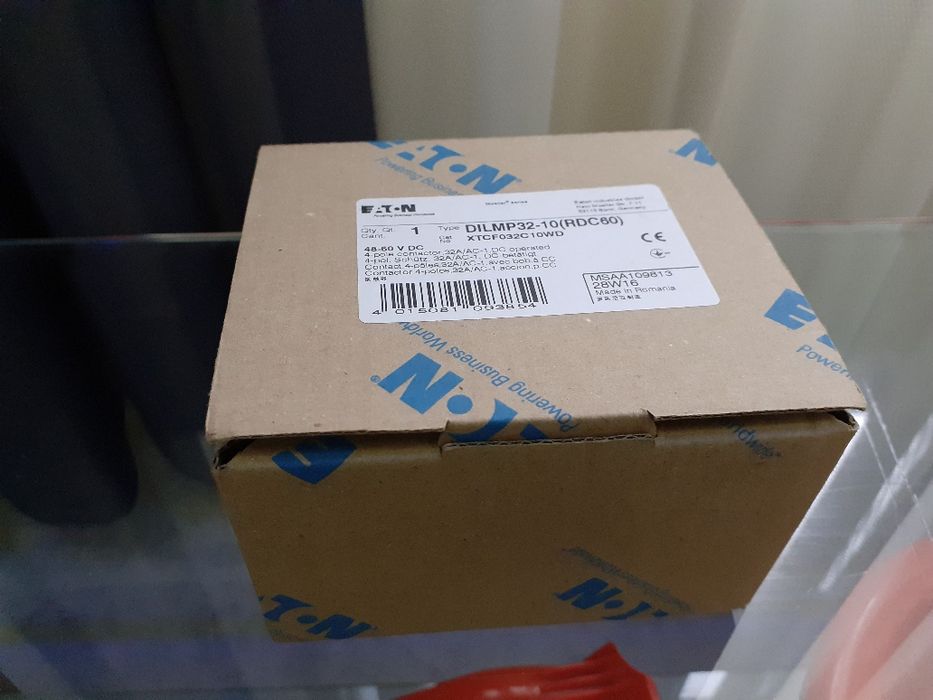Contactor Eaton DILM 32-10 RDC 60 automatizare fotovoltaice
