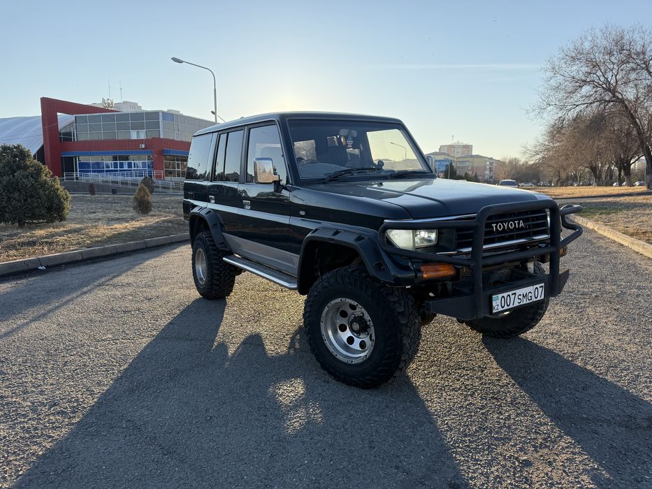 Land cruiser prado 78