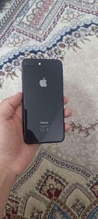Apple Iphone 8 Plus 64GB Black Original Flagman Igravoy Holati Ideal