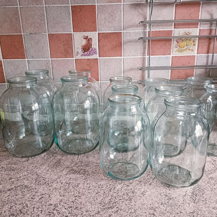 Банки стеклянные