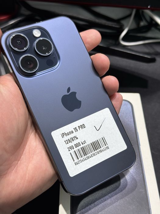 Iphone 15pro 128gb 81%