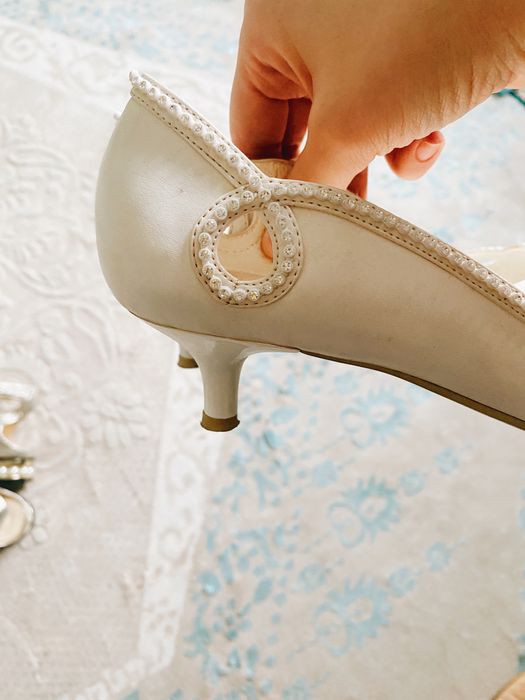 Туфли женские свадебные