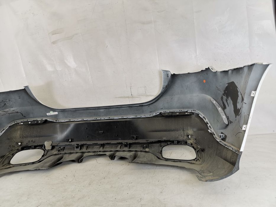 Задна броня с пола Мерцедес-Бенц / Mercedes-Benz GLE-Class V167 Купе A