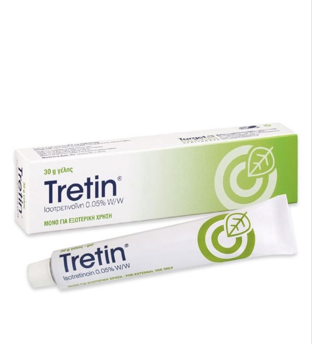 Tretin gel 0,05%