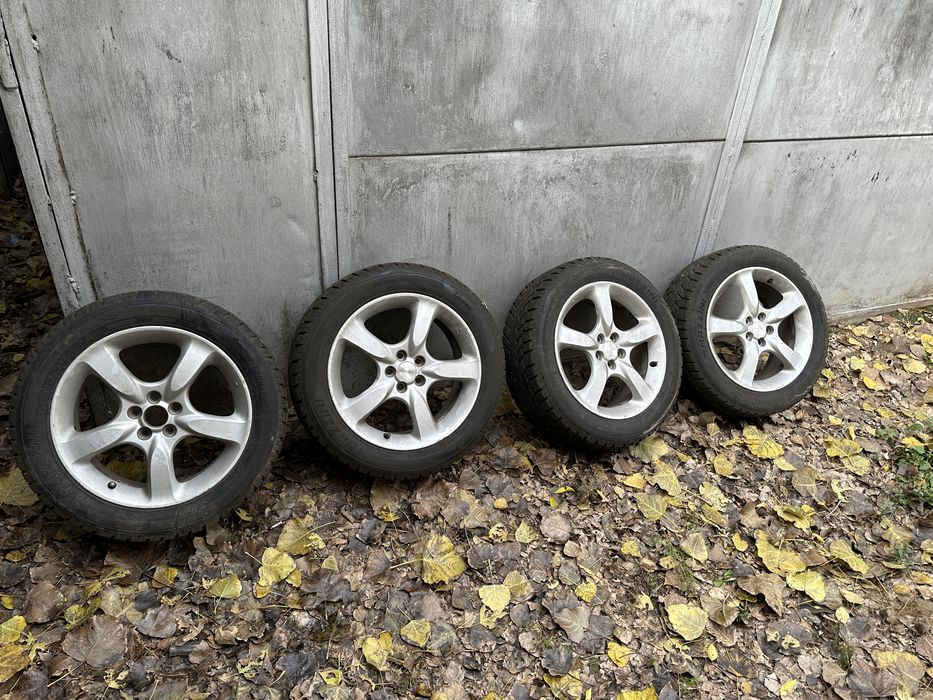 Диски с зимней резиной