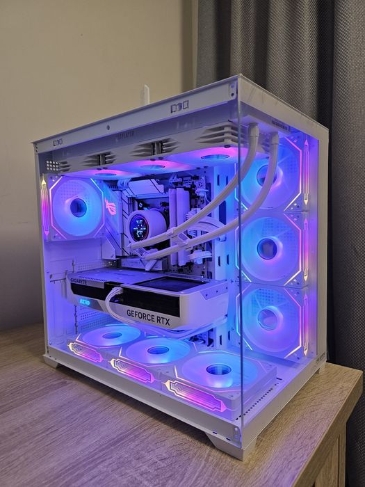 Pc Gaming 9800X3D Rtx 4070 32Gb Ddr5 1Tb NOU