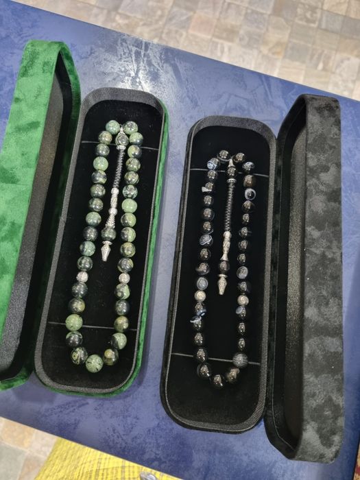 Чётки из натуральных камней