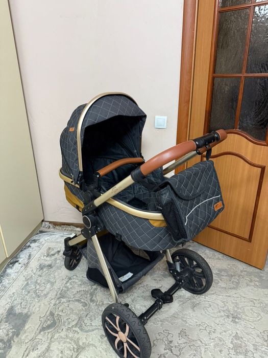 Коляска 2в1 с автокресло