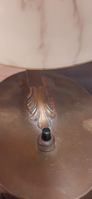 Нощна лампа art deco