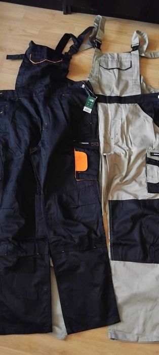 Pantaloni/salopete Parkside de lucru ,52/54/XL,noi