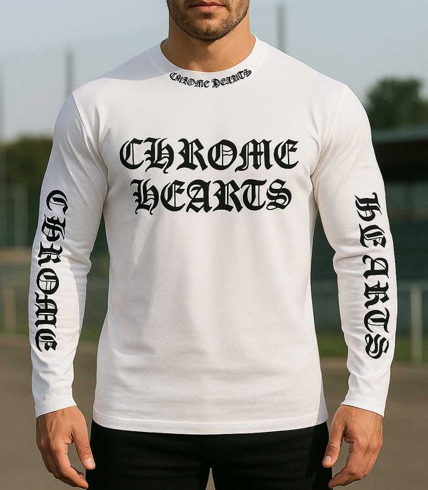 Мъжки блузи CHROME HEARTS! Създай модел по Твой дизайн, свържи се нас!