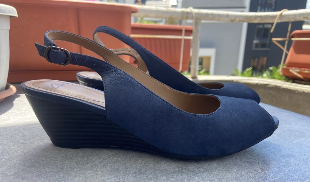 Сандали Clarks 37 номер