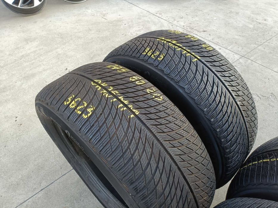 Set 4 anvelope de iarna 275 50 20 michelin pilot alpin 5 suv MO 7,5 mm 3523