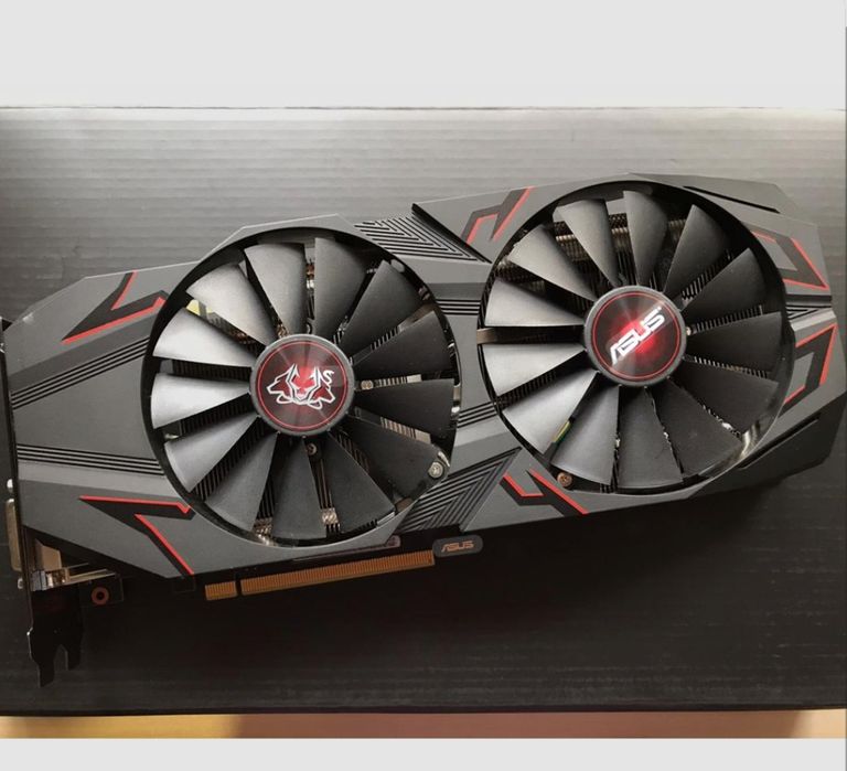 Продаётся видиокарта 1070ti с дефектом