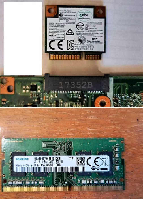 Vand ASUS X541U pt. piese I3 160 GB SATA 3