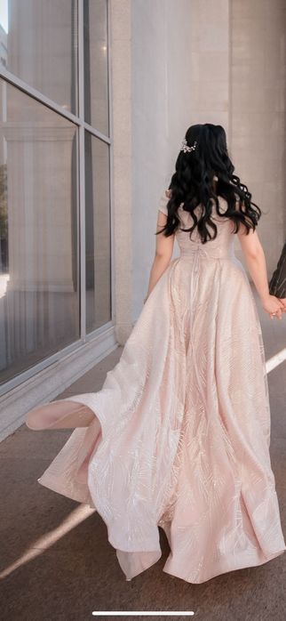 Платье корсетное