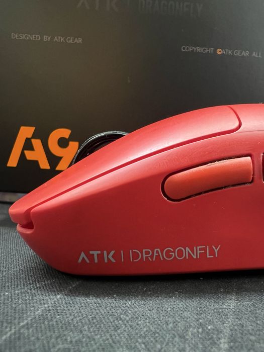 ATK A9 Ultimate красный цвет