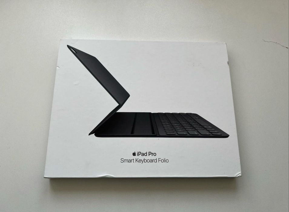 Apple iPad Pro Smart Keyboard Folio iPad Pro 12.9 3rd Gen A2039 на Турски
