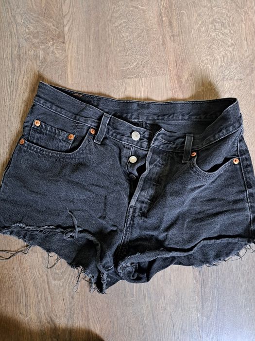 Дънкови къси гащи Levi's