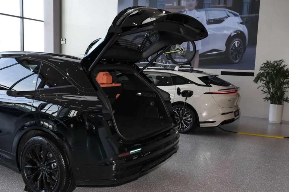 Zeekr 7x 2026 full AWD