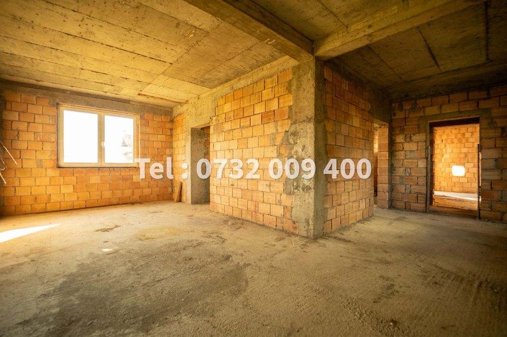 Casa la roșu P+M 219mp + Anexa , Teren 475 mp , Deschidere 40 m, Brașov , Comuna Halchiu