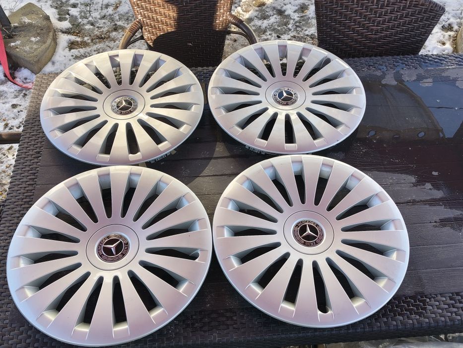 Capace jante tablă Mercedes , Renault , Opel, Peugeot
