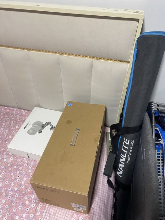 Dji Ronin rs4 mini combo nanlite 30