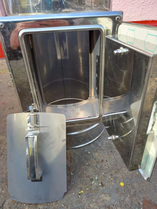 Cos de fum din inox