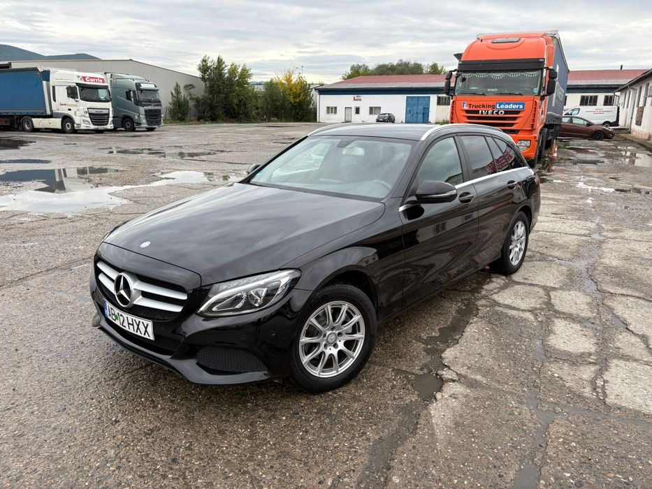 Mercedes C Class 200 2016 136 CP Xenon Led Navi Piele