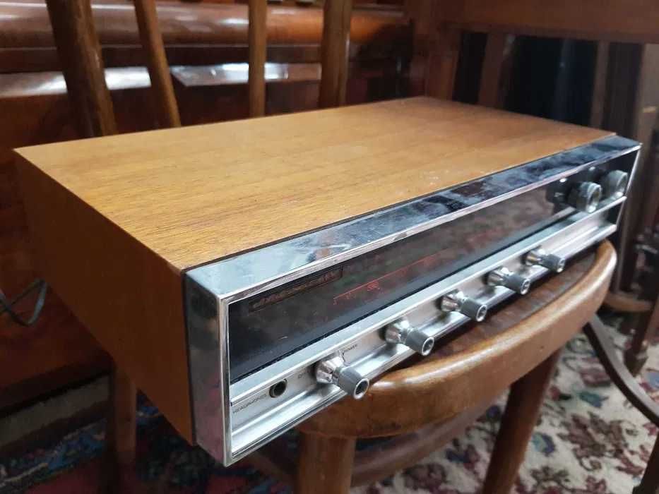 Radio Maestro Stereo made in Romania Electronica 2 boxe 6 wati anii 1970 Retro Vintage Panasonic RE-7670 Tuner AM FM