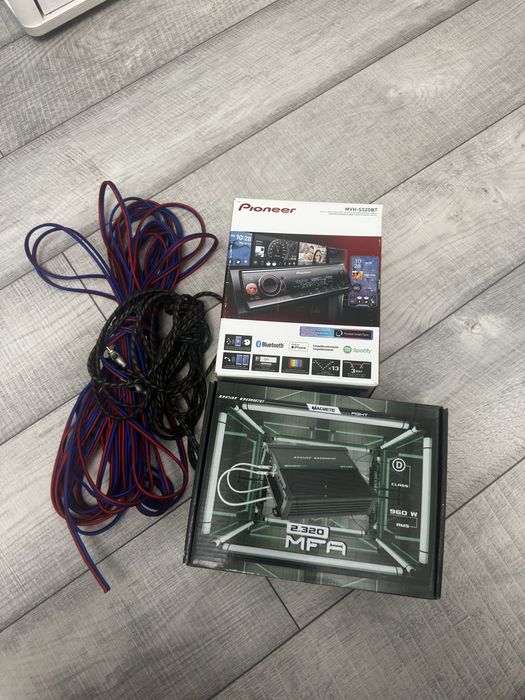 Продам усилитель на фронт