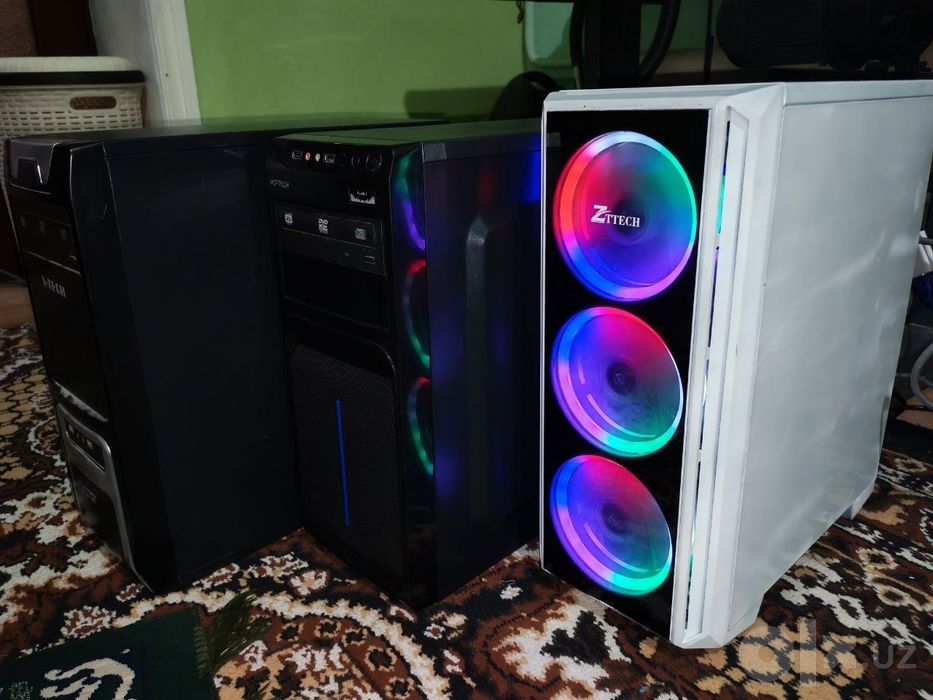 Продам компьютеры ddr4 200$ ddr3 100$ ddr2 20$