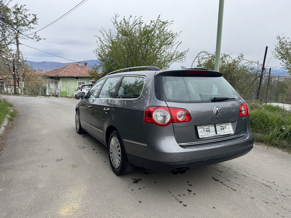 VW Passat B6 2.0TDI 140 на части