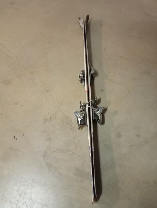 Ски със ски обувки