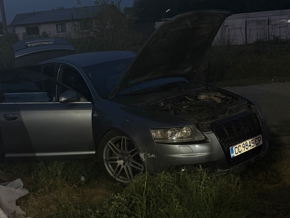 *Audi a6 c6 3.0 tdi quattro*