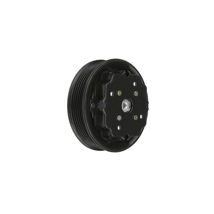 Cupla magnetica ambreiaj compresor A/C diametru 115 mm cu 6 caneluri, tip Denso 7SEU16C Mercedes Clasa C W203, Clasa CLK C209; Clasa CL C215; Clasa E